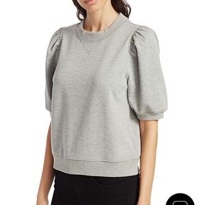 Design History puff sleeve sweatshirt
